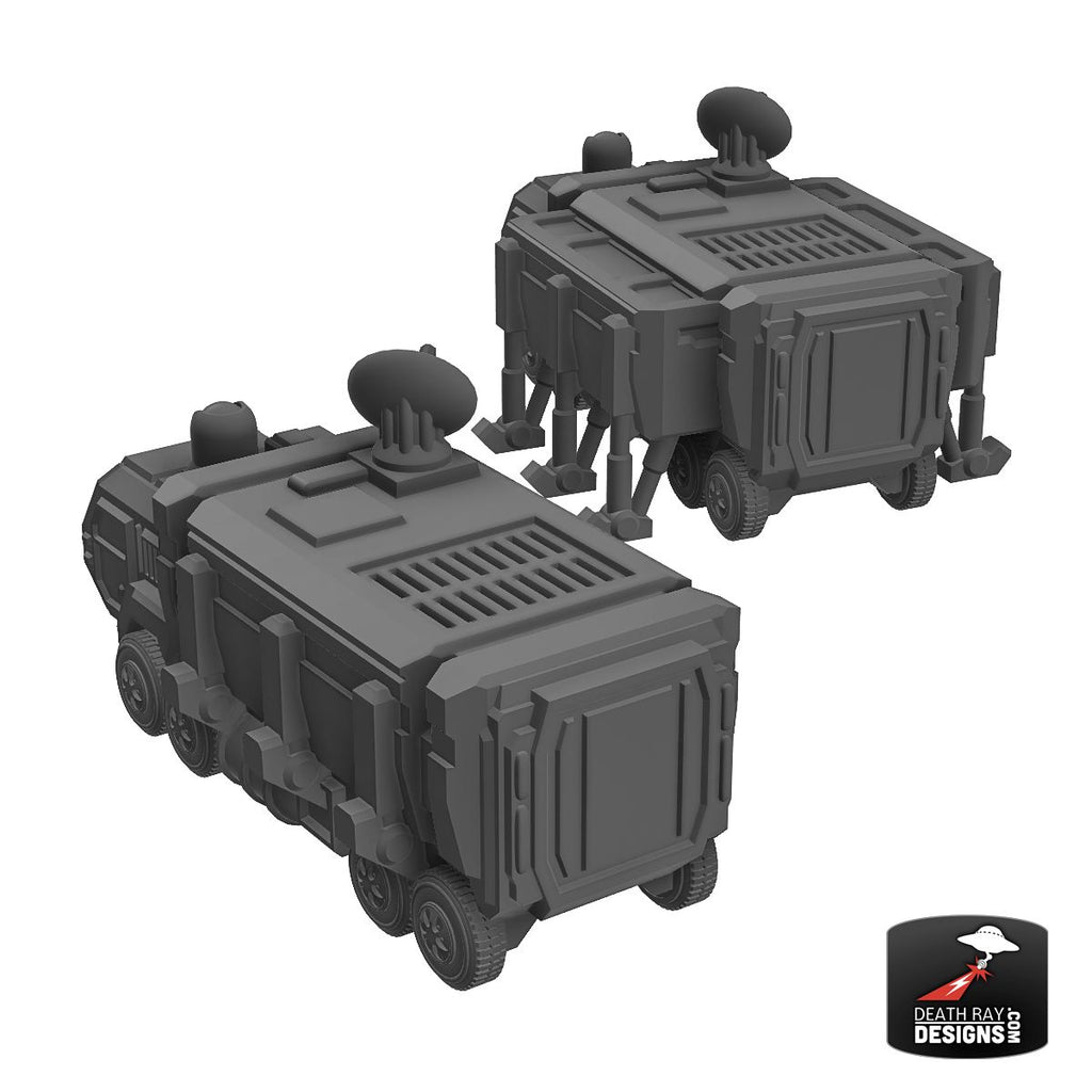 Solar Shift - Invader Z1 Hover Tank 2-Pack