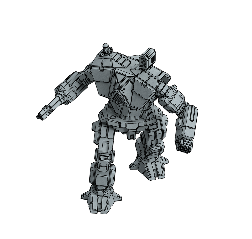 BattleTech: Eris ERS-2N (Premium Miniature)