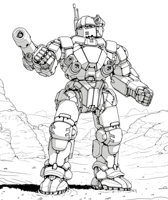 titan fall coloring pages to print