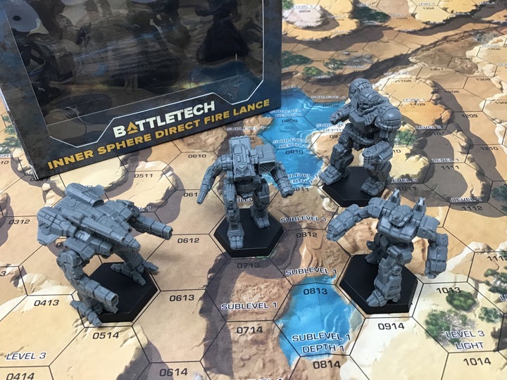 Catalyst Game Labs BattleTech: Miniature Force Pack - ComStar Battle Level  II