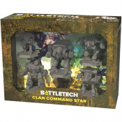 BattleTech: Miniature Force Pack - Clan Ad Hoc Star – Fortress