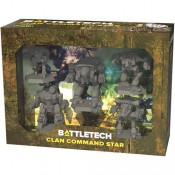 BattleTech: Miniature Force Pack - Clan Ad Hoc Star – Fortress Miniatures  and Games