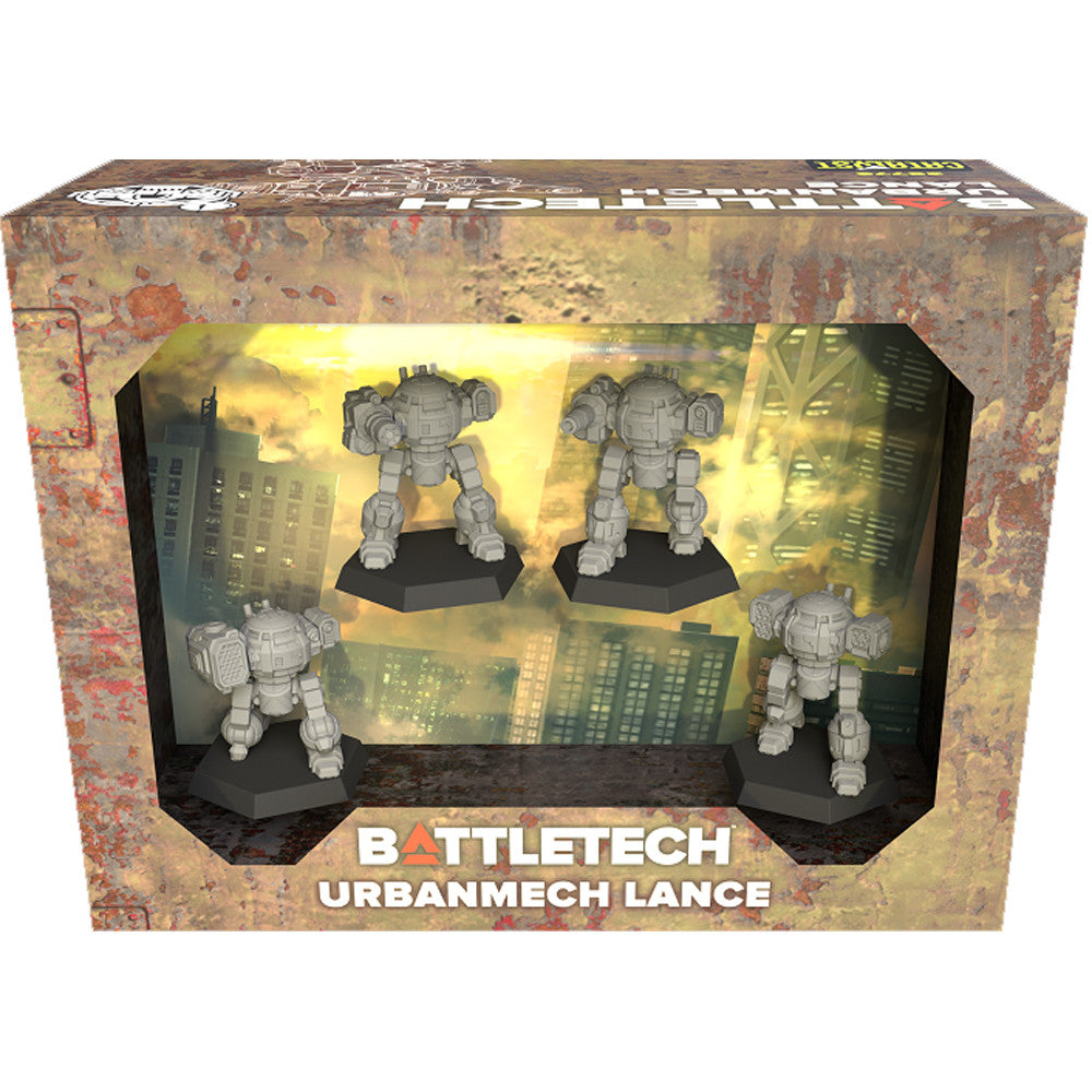 BattleTech: Miniature Force Pack - Inner Sphere Striker Lance – Bigbadsville