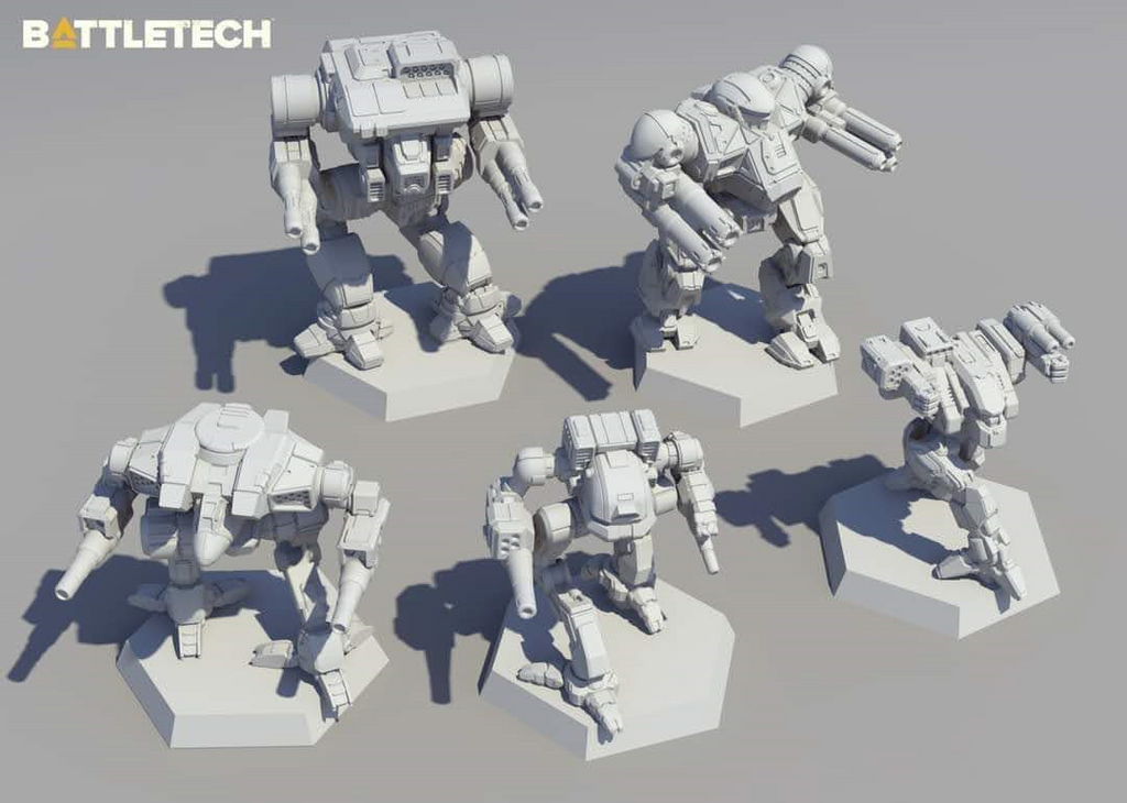 BattleTech: Clan Command Star - Force Pack