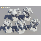 Battletech: Miniature Force Pack - Clan Support Star - Discount Games Inc