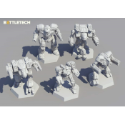 BattleTech: Miniature Force Pack - Clan Striker Star – Level One Game Shop