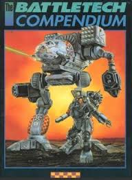 1690 Battletech Compendium- The Rules of Warfare hardback