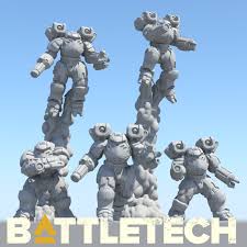 BattleTech: Miniature Force Pack: Clan Support Star - Game Goblins