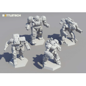 CAT 35737 BattleTech: Miniature Force Pack - ComStar Command Level ll