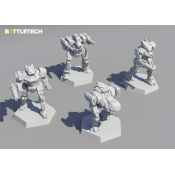 Battletech: Miniature Force Pack Inner Sphere Fire Lance - Gamescape North
