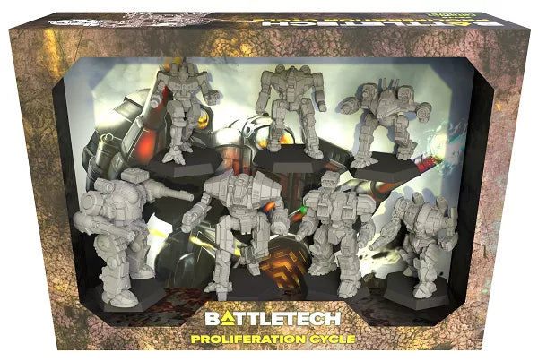 BattleTech: Miniature Force Pack - Inner Sphere Striker Lance – Bigbadsville