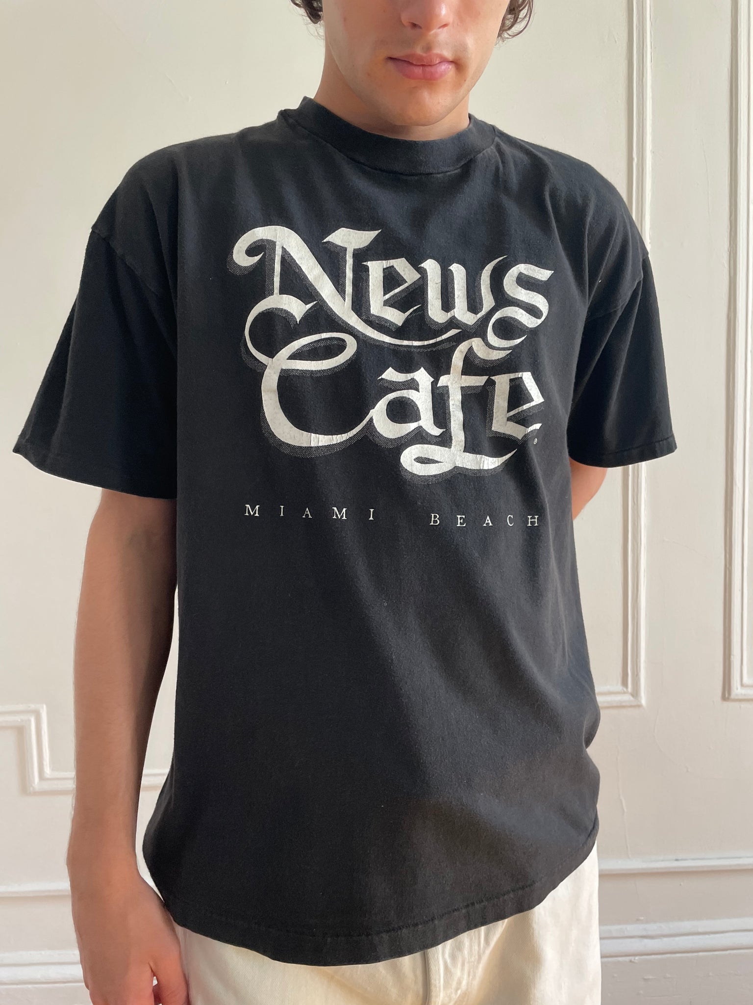 News Cafe Tee