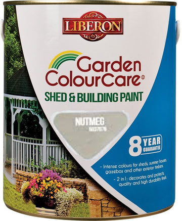 Ronseal Outdoor Garden Paint - For Exterior Wood Metal Stone Brick - All  Colours