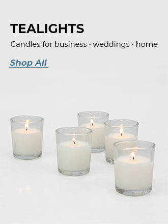 Shop Tealight Candles Bulk on Stonebriar Collection