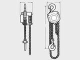 ACCOLIFT® Hand Chain Hoists | 10 Ton Capacity | 10 ft. Lift