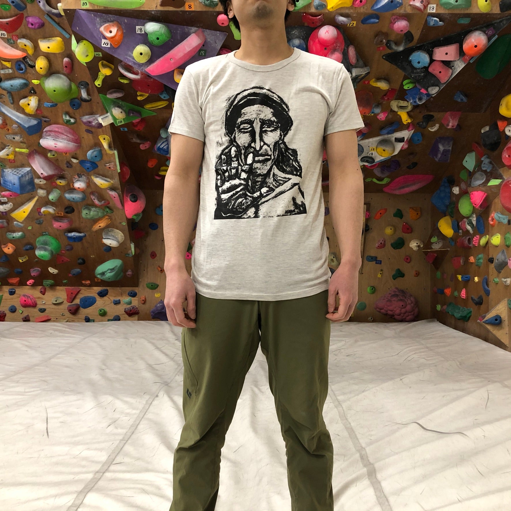 史上最も激安 【レア】幸福洗脳Tシャツ Lサイズ Tシャツ/カットソー