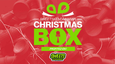 Sweets Kendamas France MYSTERY BOX PROMO Kendama FR Cheap pro bilboquet freestyle christmas noel gift kendama cheap