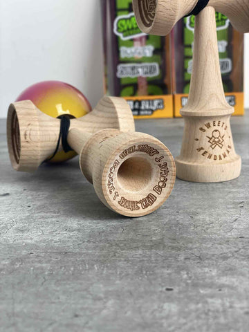 Sweets Kendamas FR - SHOP france bilboquet : Kendama BoogieT Trio signature Dama