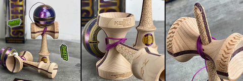 Kendama Sweets Austin Donovan Legend Mod sweet KENDAMA france bilboquet freestyle fun ride jouet jeux weight match boost shape cushion sticky espace yankees violet amped