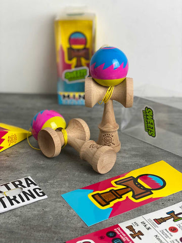 Sweets kendamas France Mini Kendama Fr BILBOQUET freestyle small lacer blaster petit 