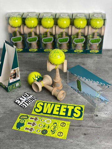 Kendama Sweets Cooper Eddy Pro Mod Boost V2 Kendamas France Sweets Bilboquet Freestyle