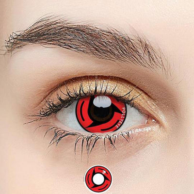 kakashi mangekyou sharingan contact lenses