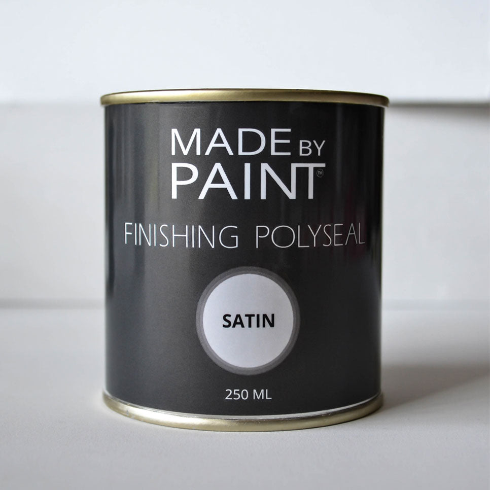 Polycrylic made the graphite chalk paint so much darker and I'm looking for  suggestions on other finishing options. See comments for details. :  r/finishing