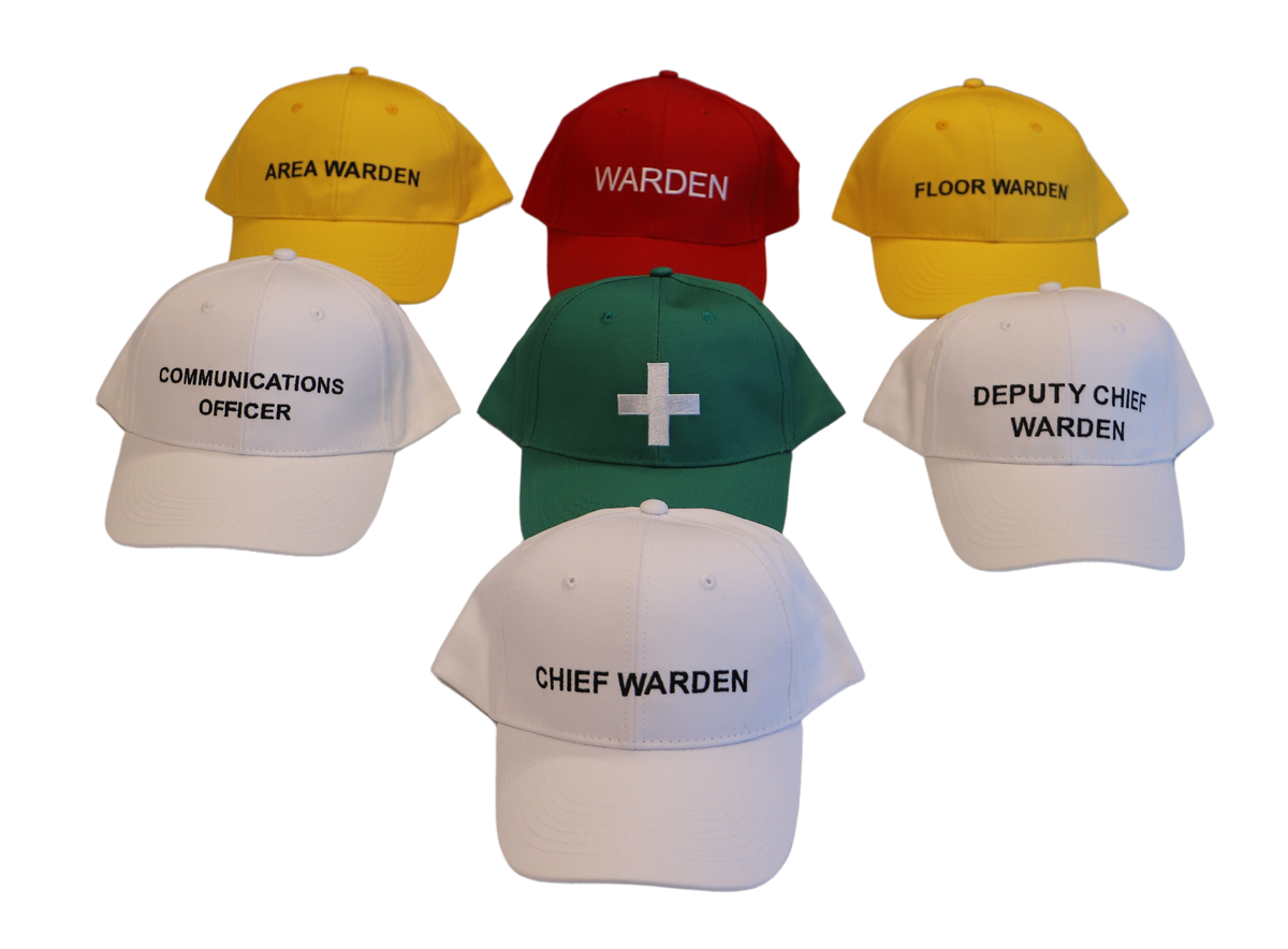 Fire Warden Hats & Caps - Chief Warden Hat | Proactive Group