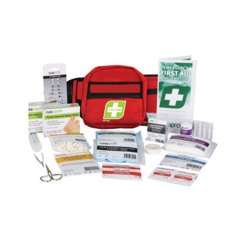 First Aid Kit with what a First Aid Kit should Contain