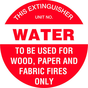 Fire Signage