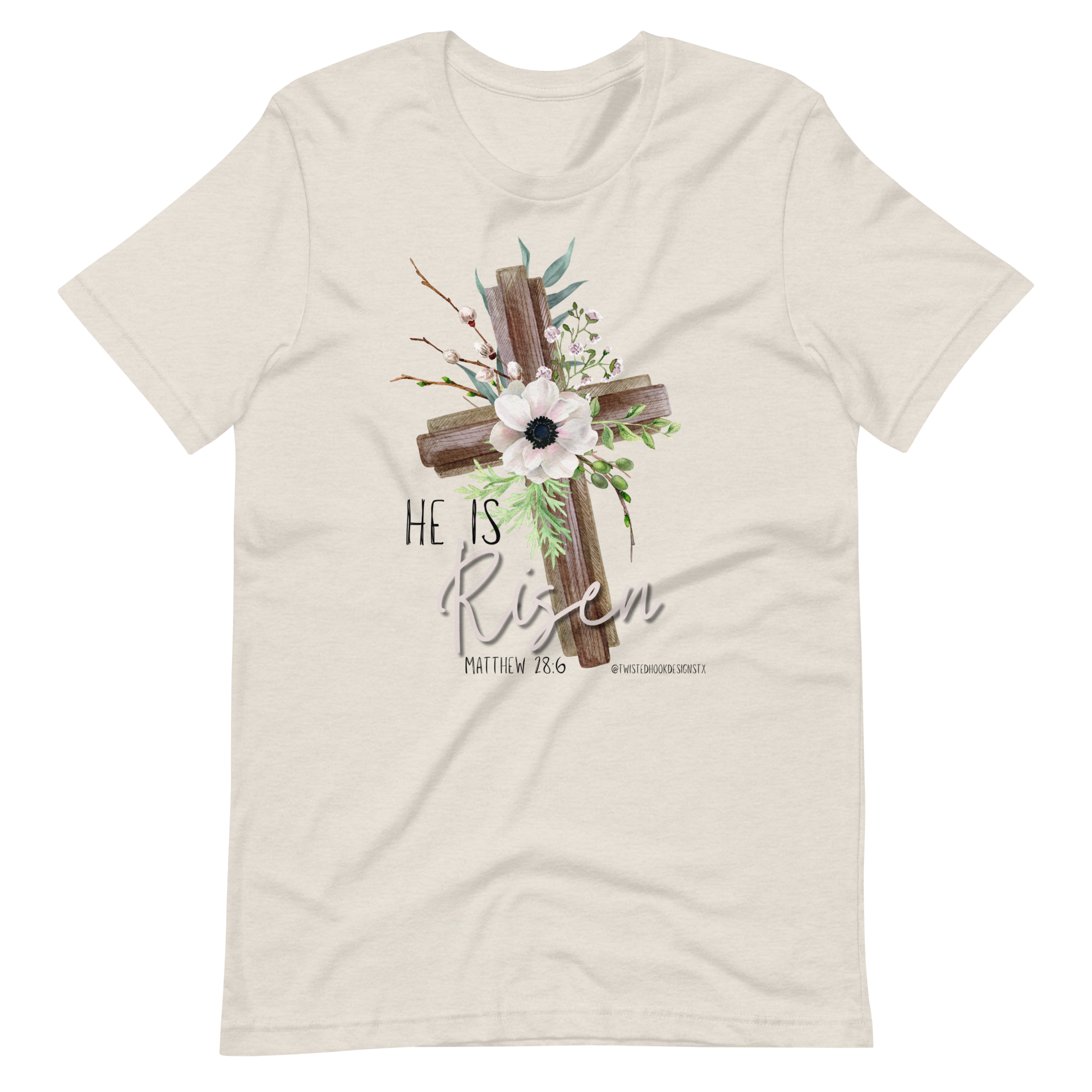 He is Risen Tee