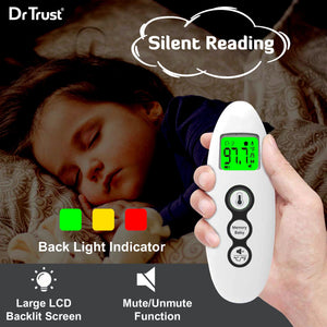 Dr Trust USA Handy Infrared Forehead & Ear Thermometer 607 PRO