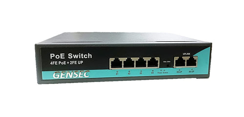 Ethernet Switch with 2*10GSFP ports+5 2.5G Ports – Elfcam