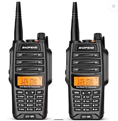 2pcs Baofeng Uv-9r Plus 10w Upgrade Version Two Way Radio Awo29766