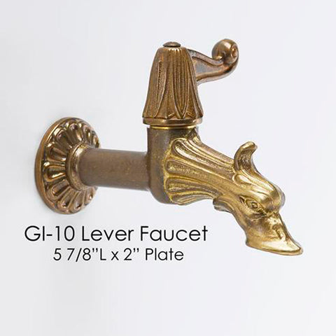 Giannini Garden Lever Faucet Water Spout GI-10