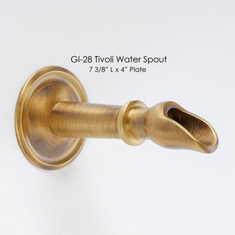 Giannini Garden Tivoli Water Spout GI-28