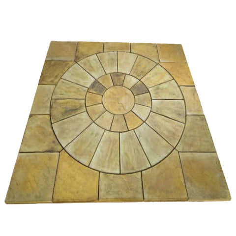 Slate Style Fountain Foundation 88" Square