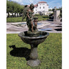 Image of Design Toscano Outdoor Fountains Design Toscano Heavenly Moments Angel Sculptural Fountain KY3002