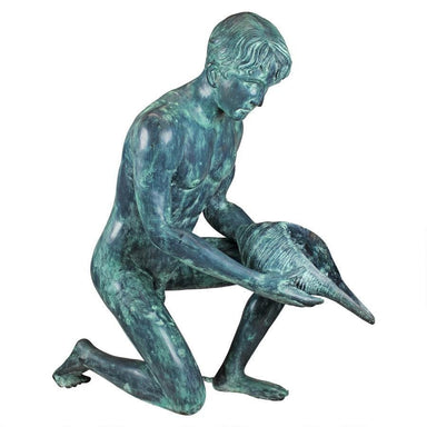 Design Toscano Peeing Boy of Brussels Sculptural Outdoor Fountain with —  FountainsUSA
