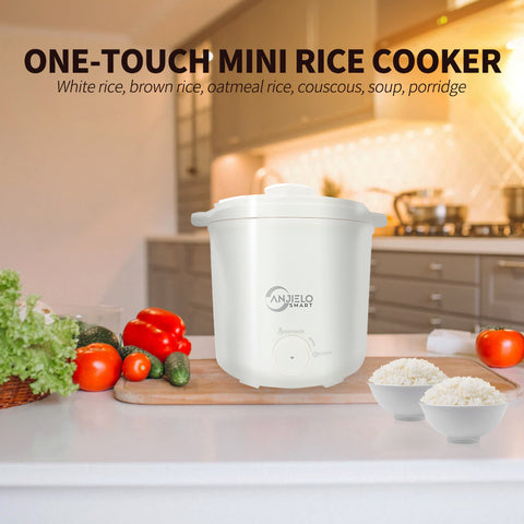 Rice Cooker 1.3 QT One Touch Operation Perfect for Cooking Rice Meat N –  Zhongshan Anjielo Smart Technology Co., Ltd