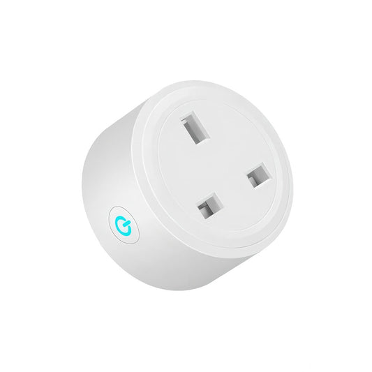 Smart WiFi Plug, Mobile, Alexa, Google Assist, UK & EU Sockets