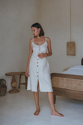 The Lune Midi Dress