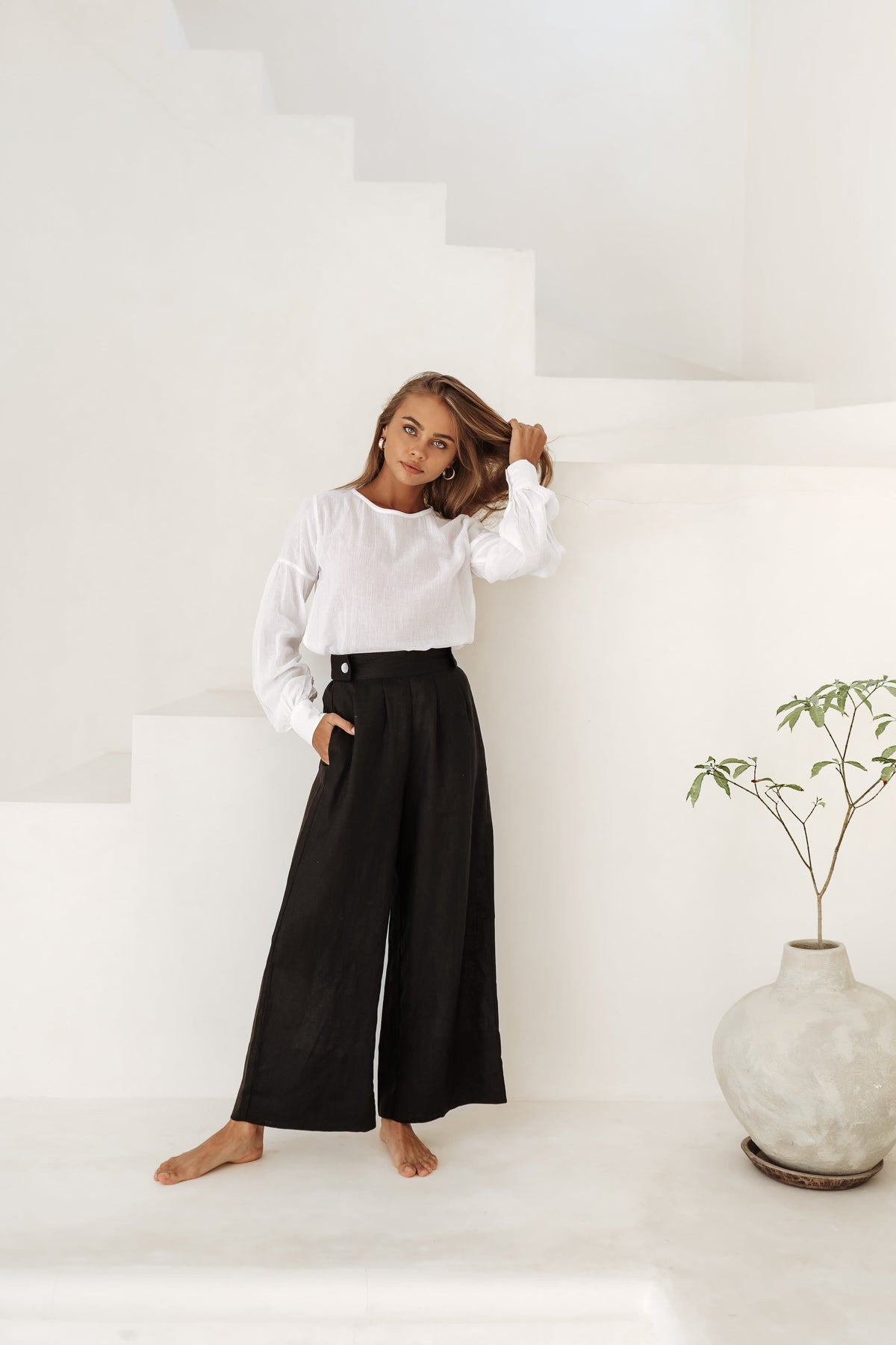 2024 Novelty Cargo Pants for Women Low Rise Wide Leg Tie Knots Side Casual  Pant Cute Trousers with Multiple Pockets : : Clothing, Shoes 