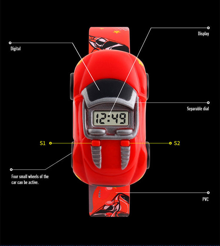 SKMEI 1241 Montres de dessin animé