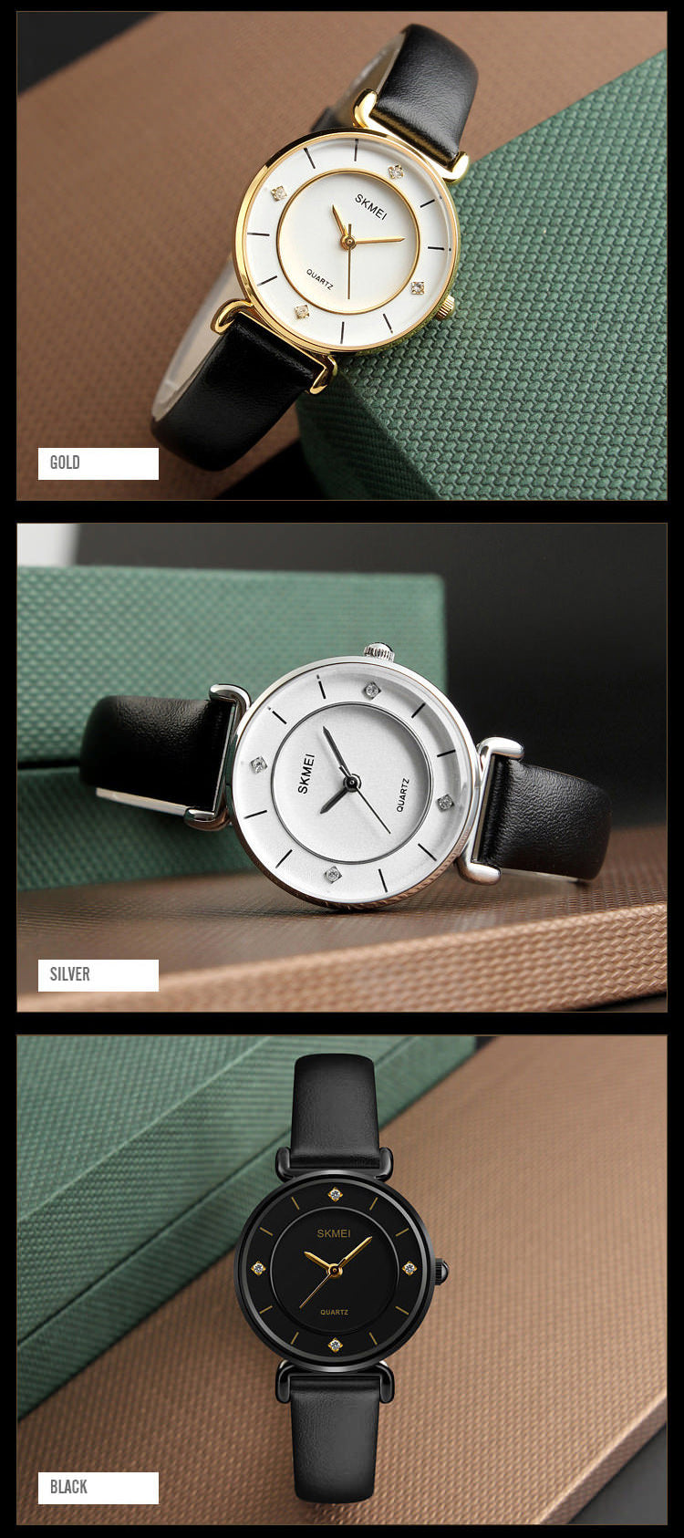 SKMEI 1330 Ultra-thin Watch