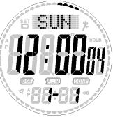 time display of SKMEI 1356 compass watch