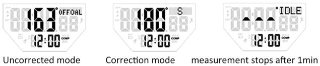 How to change compass mode of SKMEI 1488