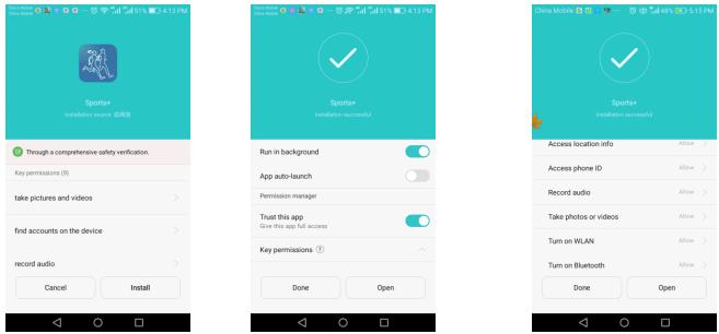 How to install APP of smartwatch SKMEI 1512