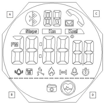 Manuel d'utilisation de la montre intelligente SKMEI 1542