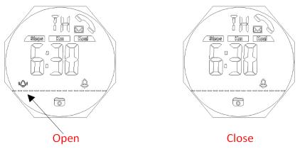 How to set alarm of SKMEI 1542 smart watch